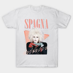 Spagna / 80s Retro Fan Art Design T-Shirt